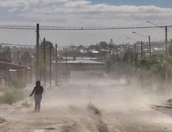 Viento en Comodoro Rivadavia.