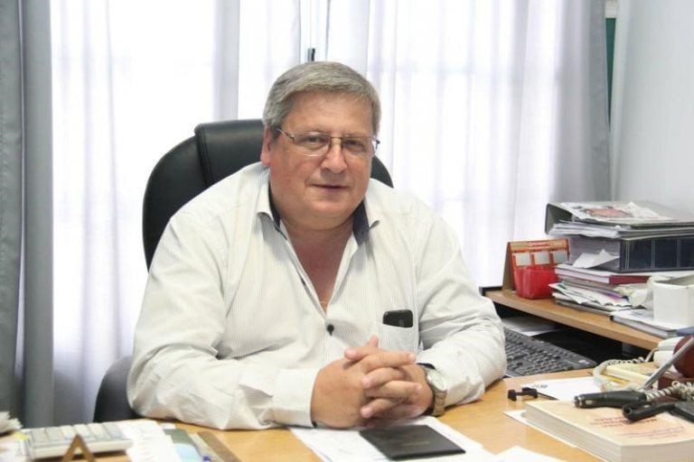 Marcelo Lombardo, Secretario General del Sindicato de Obreros de la Industria del Vestido (SOIVA).