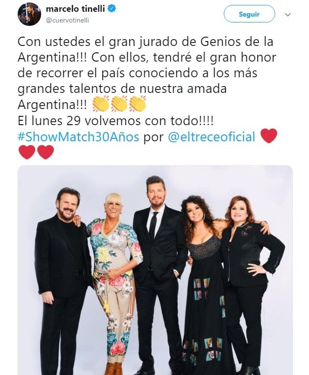 (Twitter/@cuervotinelli)