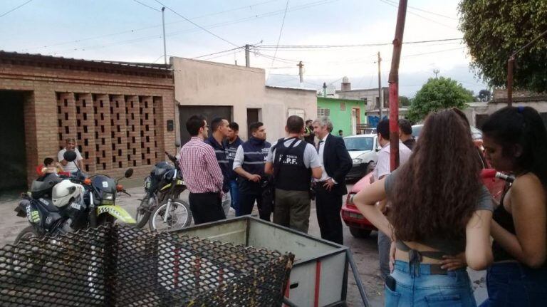 Villa 9 de Julio: un hombre de 34 años murió tras recibir un disparo por parte de su cuñado (Foto: Ministerio Publico Fiscal).