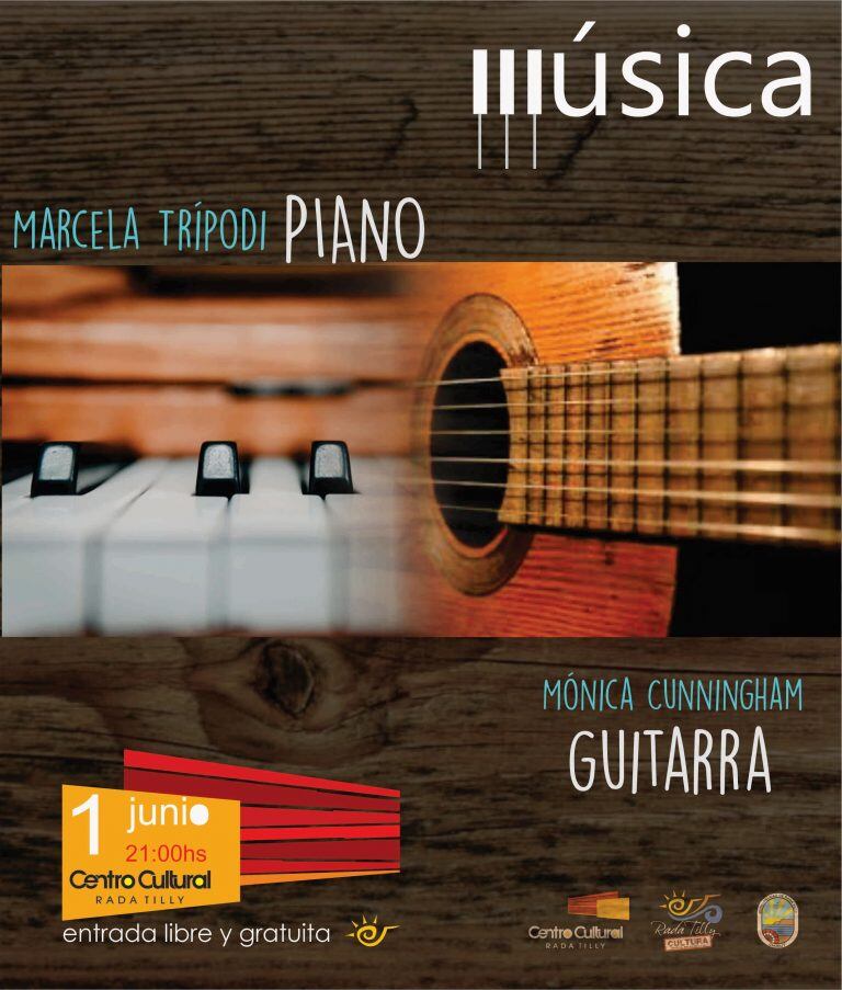 Concierto de piano y guitarra