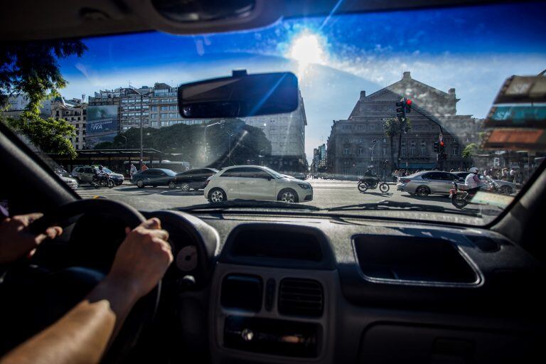 La Ciudad premiará a quienes respeten las velocidades máximas en avenidas y calles (Prensa GCBA)