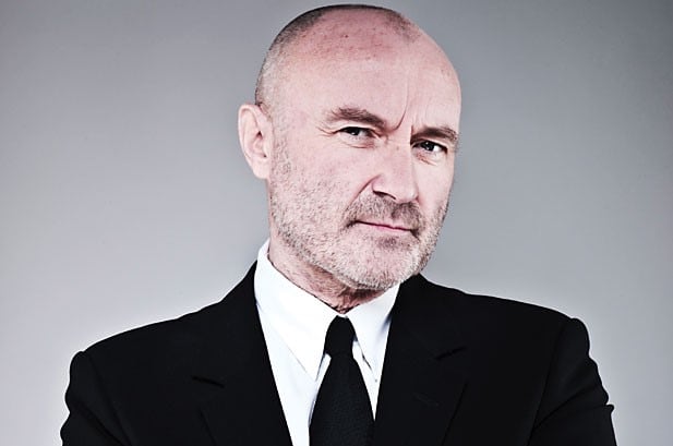 Phill Collins llega a Córdoba.