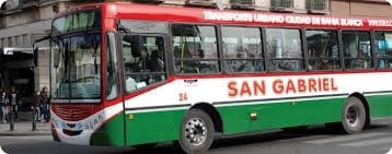 Funcionamiento del sistema de transporte para Año Nuevo