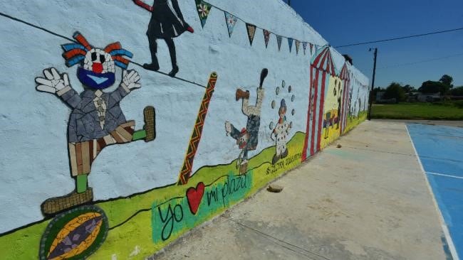 El padre Oberlin verá hecho realidad su sueño de una escuela secundaria para barrio Müller.