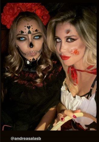 Wanda Nara look Halloween (Instagram/@wanda_icardi)