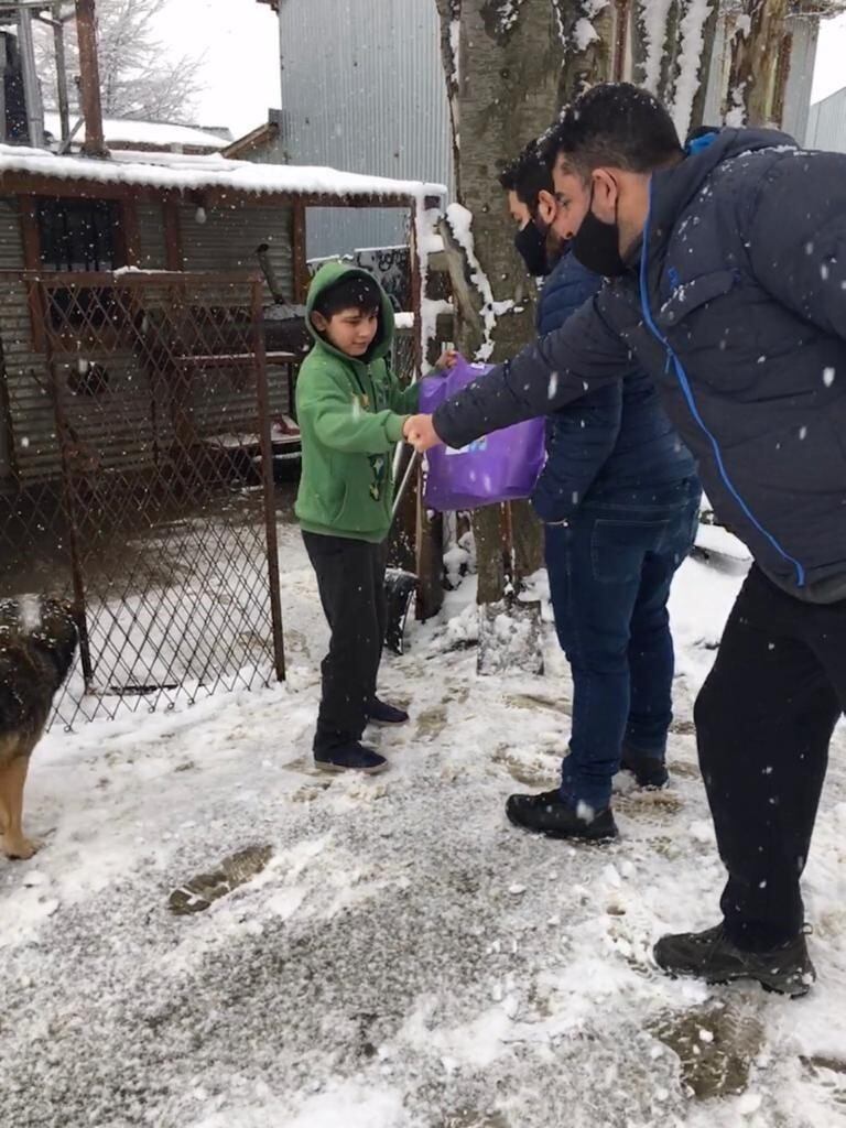 Municipalidad de Ushuaia reconociendo a los niños en el mes de la Infancia