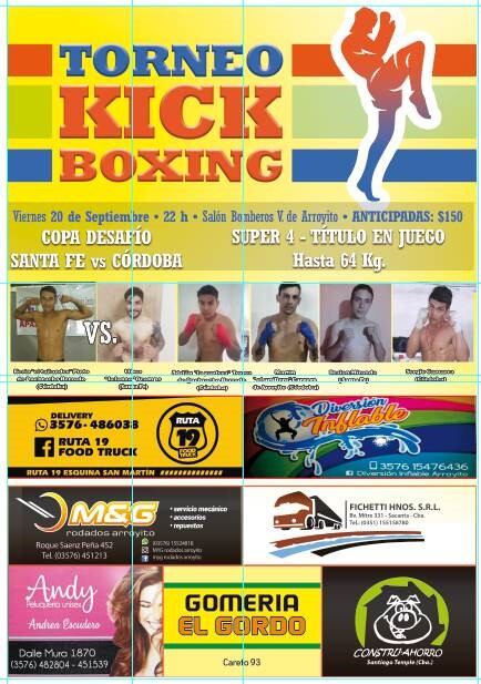 Kickboxing en Arroyito