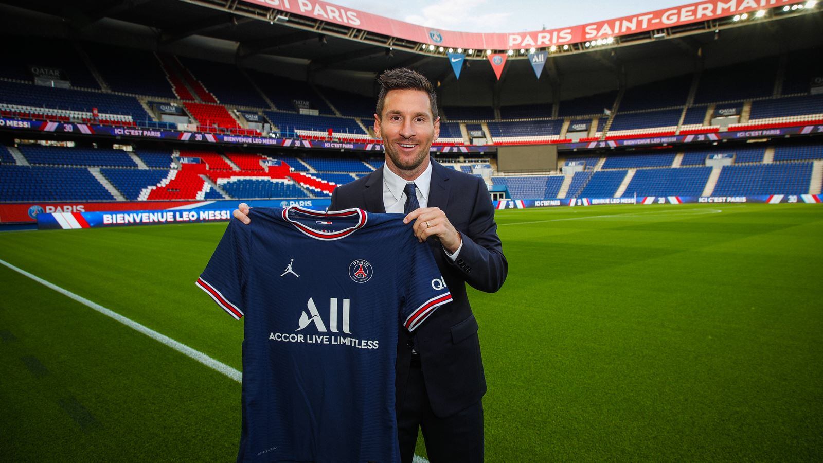 PSG oficializó la llegada de Messi. (Foto: PSG)