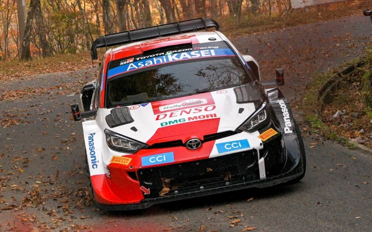 Toyota y una de sus mejores temporadas en el WRC