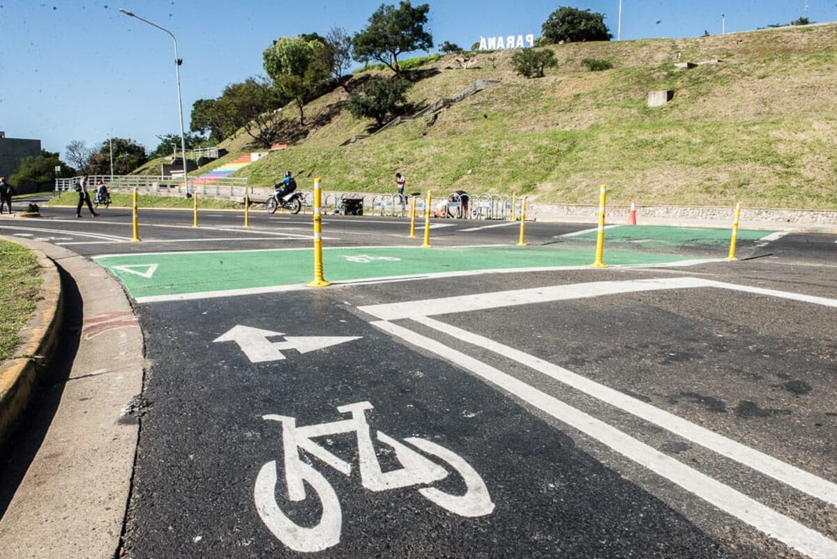 El 5 de mayo quedará inaugurada la Bicivía en la Costanera Baja de Paraná