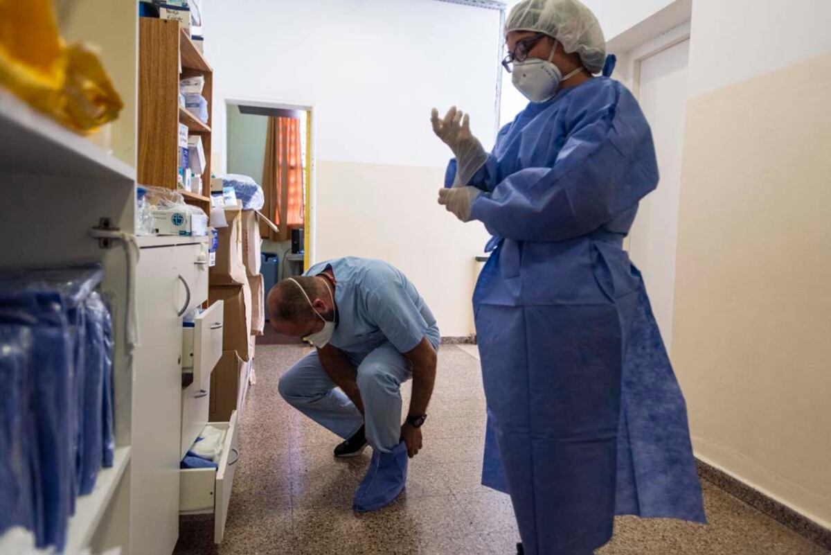 Se anotaron 42 personas para la búsqueda de personal de salud