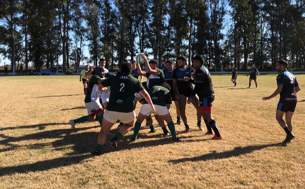 Los Hurones rugby Arroyito