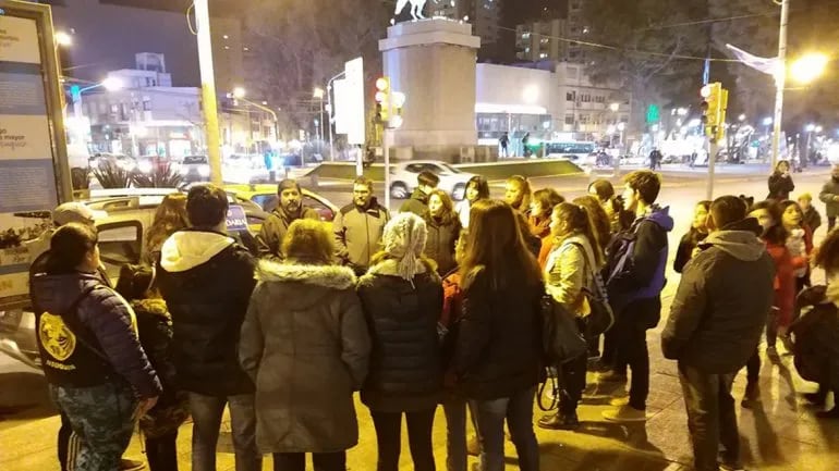 La campaña “Frío Cero” busca ayudar a personas en situación de calle de la ciudad de Neuquén frente a las bajas temperaturas.