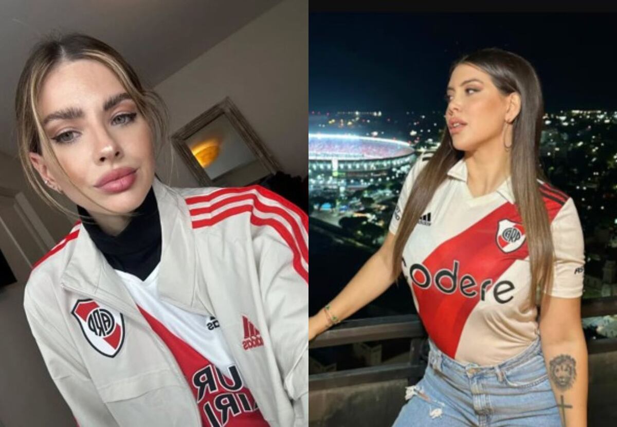 Superclásico: 5 famosas argentinas que son hinchas de River Plate