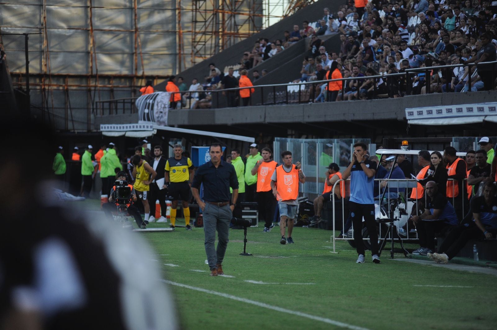 Platense vs Belgrano. (La Voz)