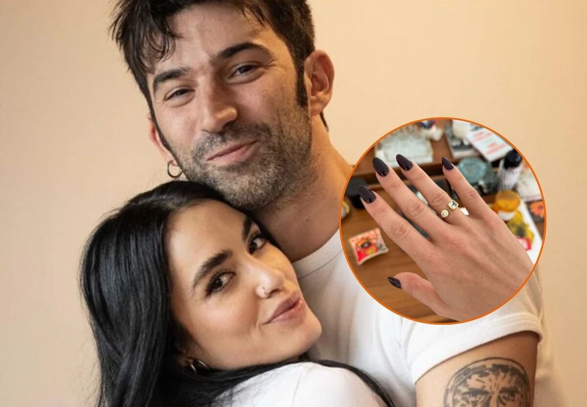Lali Espósito se casa con Pedro Rosemblat: el significado oculto detrás de su anillo de diamantes