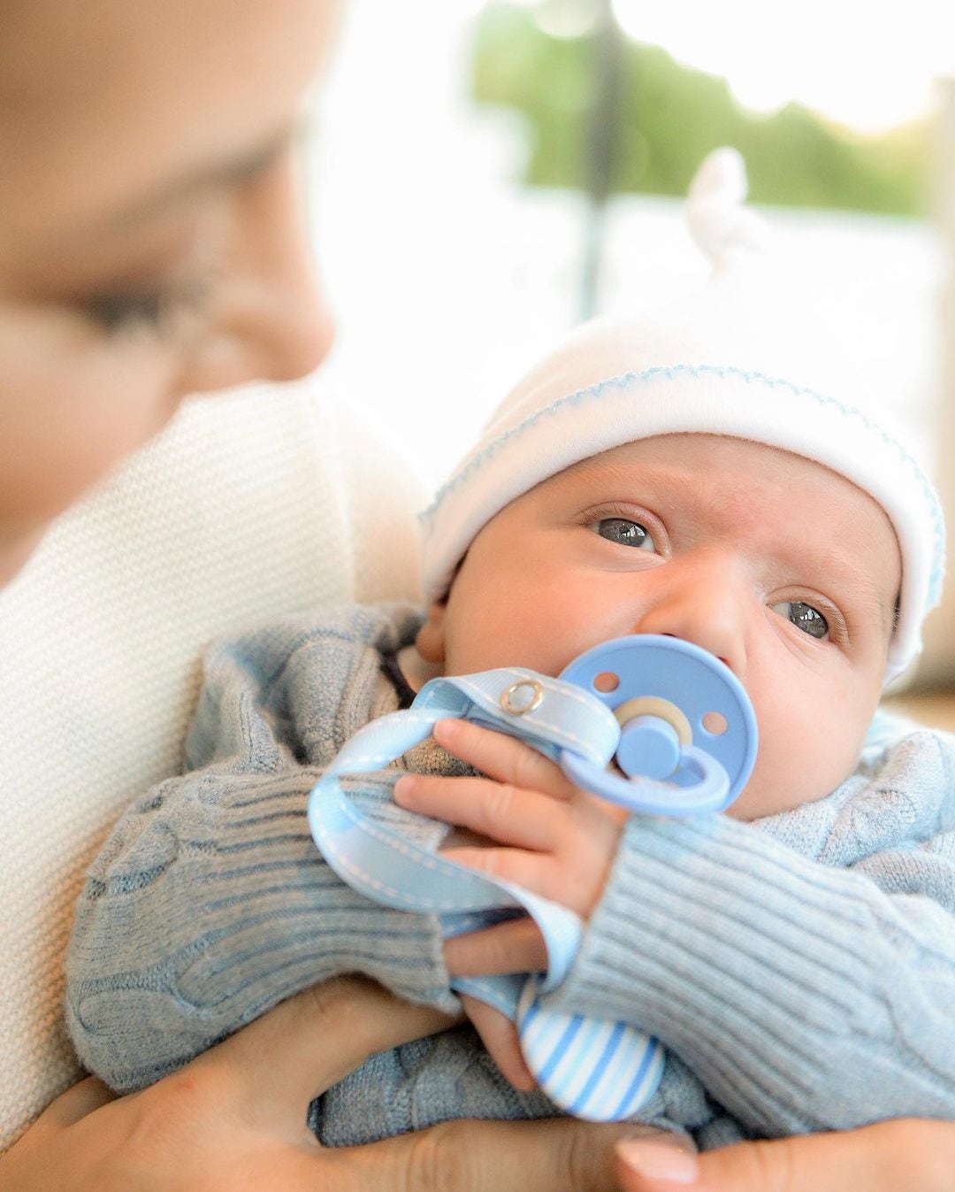 Francisco, el hijo de Alberto Fernández y Fabiola Yañez