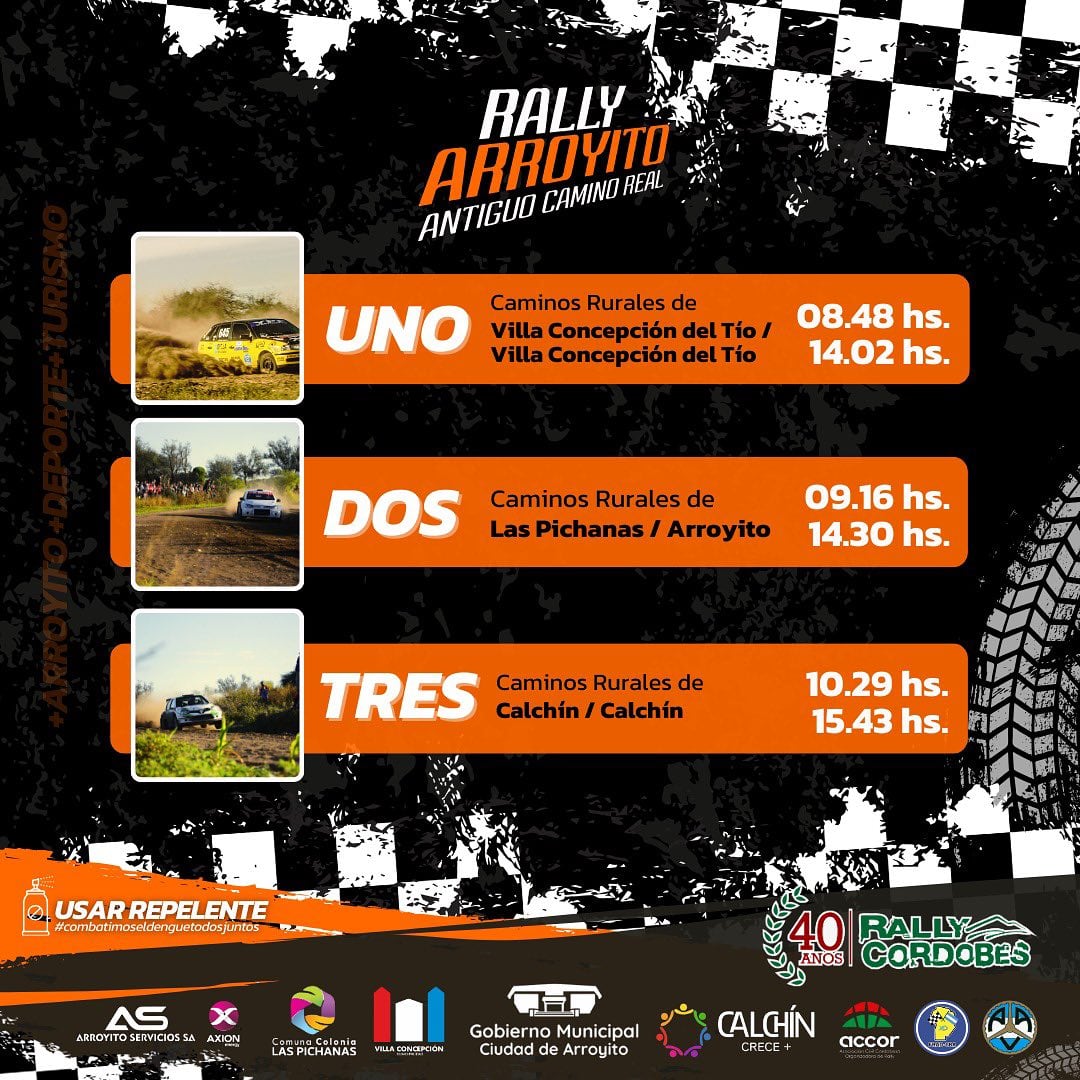 Rally Arroyito 2024 Antiguo Camino Real