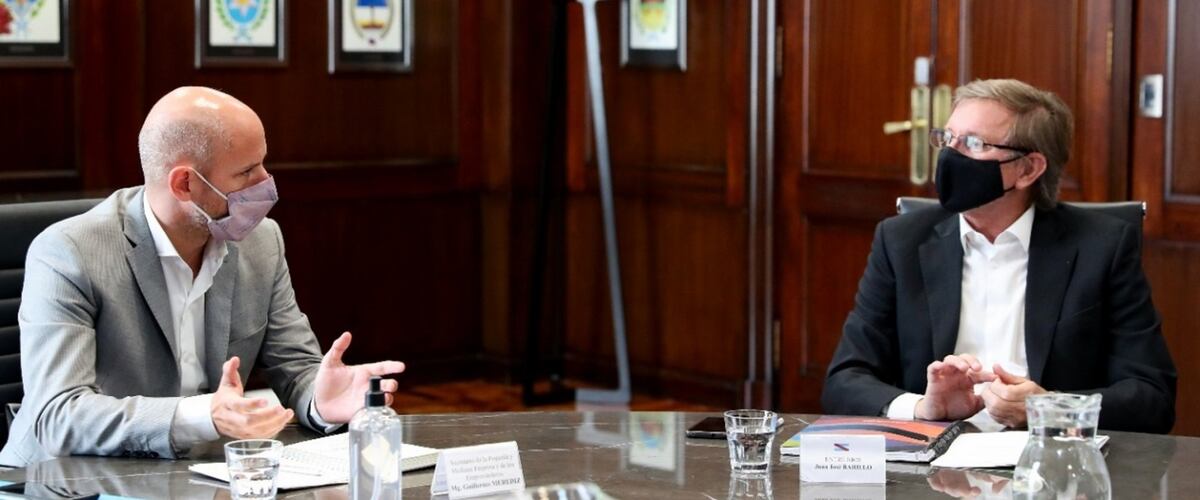 Bahillo gestionó mayor asistencia para las Pymes entrerrianas