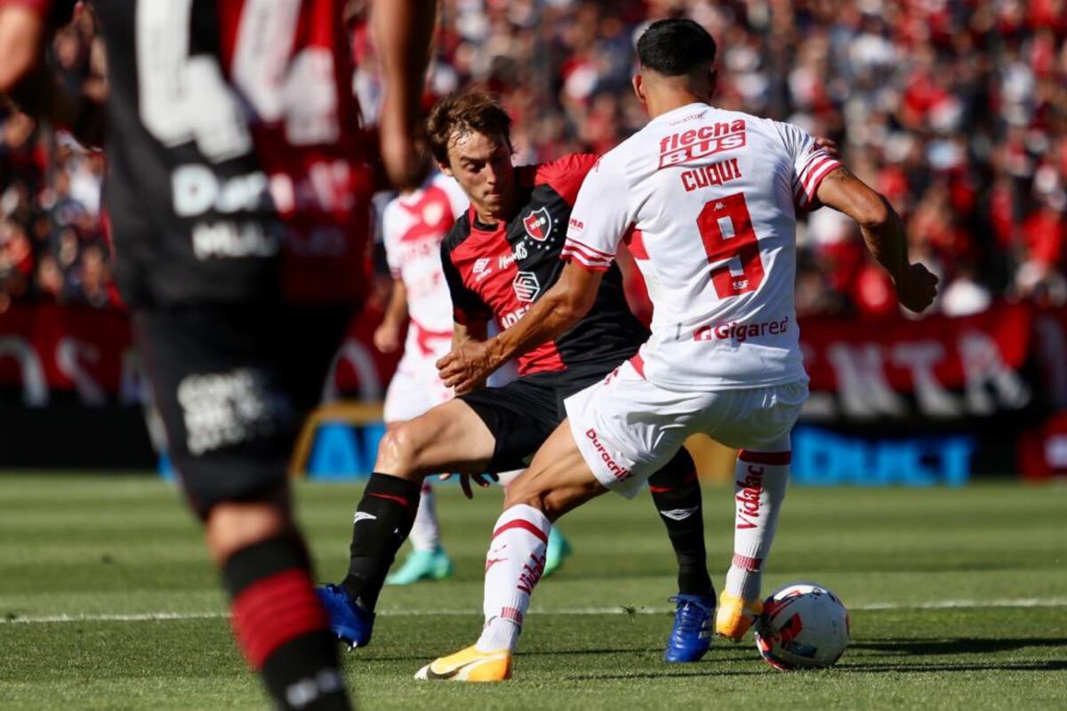 Newell’s no la pasó bien ante Unión pero sumó su segunda victoria consecutiva