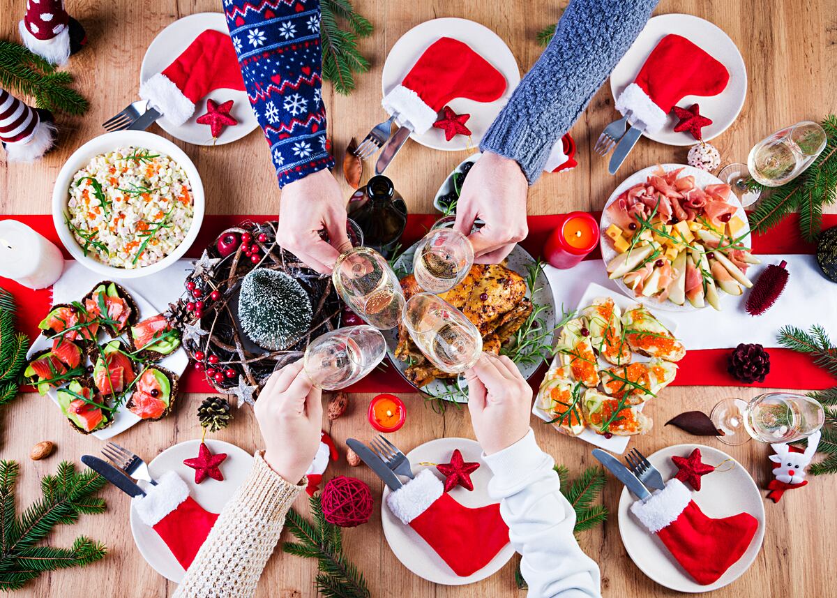 Cómo evitar el estrés por la mala alimentación durante las fiestas: “Disfrutar cada bocado, sin culpas”