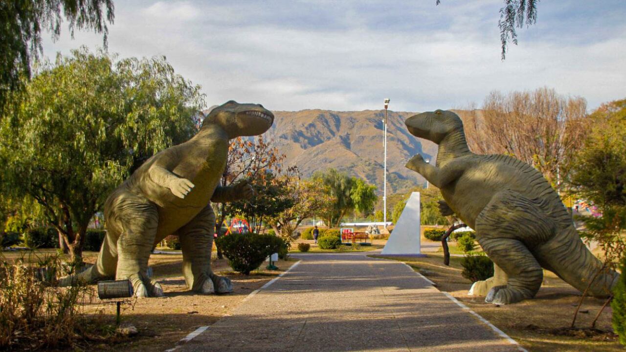 El Parque Recreativo Merlo es un lugar al aire libre ideal para que disfruten los más chicos