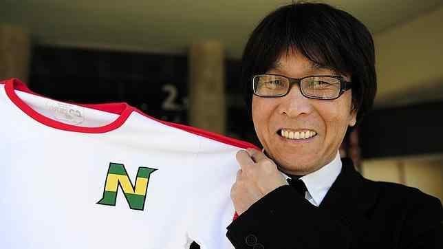 Yoichi Takahashi, el creador de los Supercampeones.