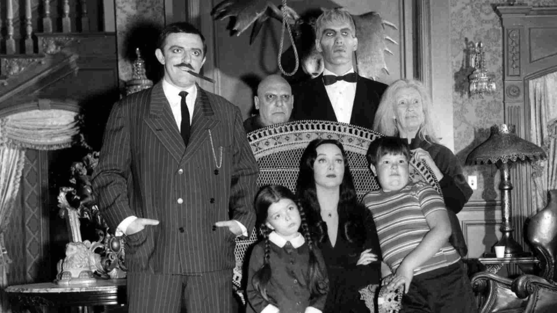 Los locos Addams.