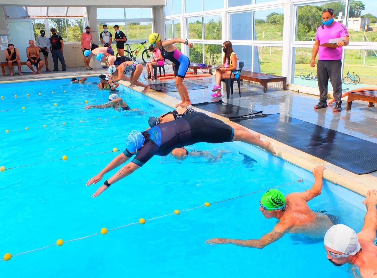 Triatlón en La Cumbre.