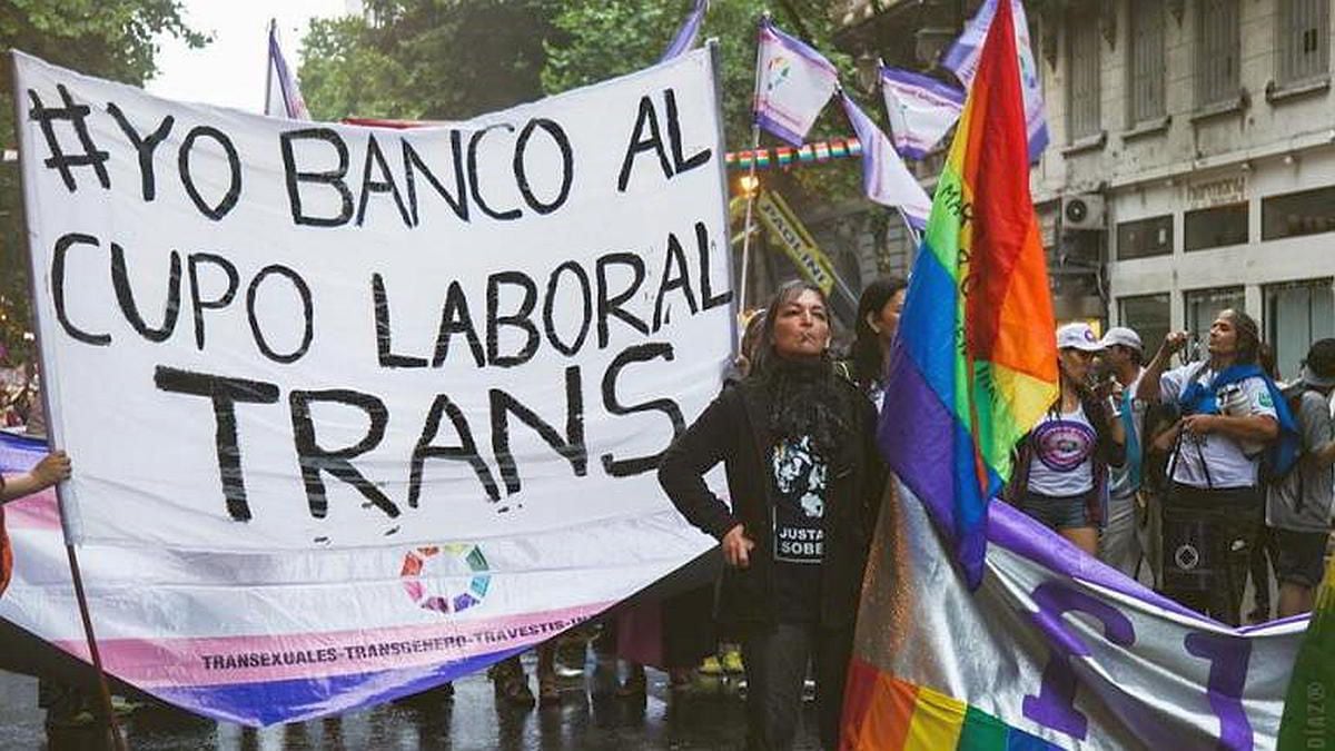 En Rivadavia rige el cupo laboral trans.