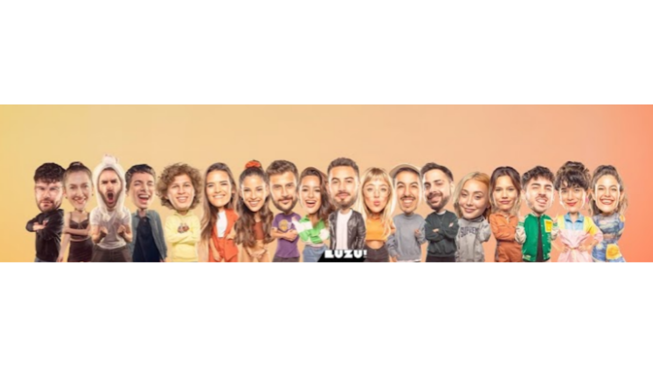 El equipo de Luzu TV.