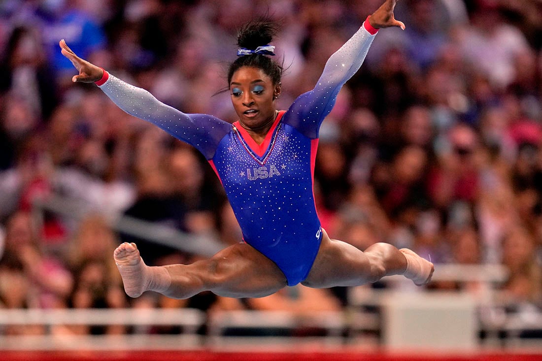 Simone Biles.