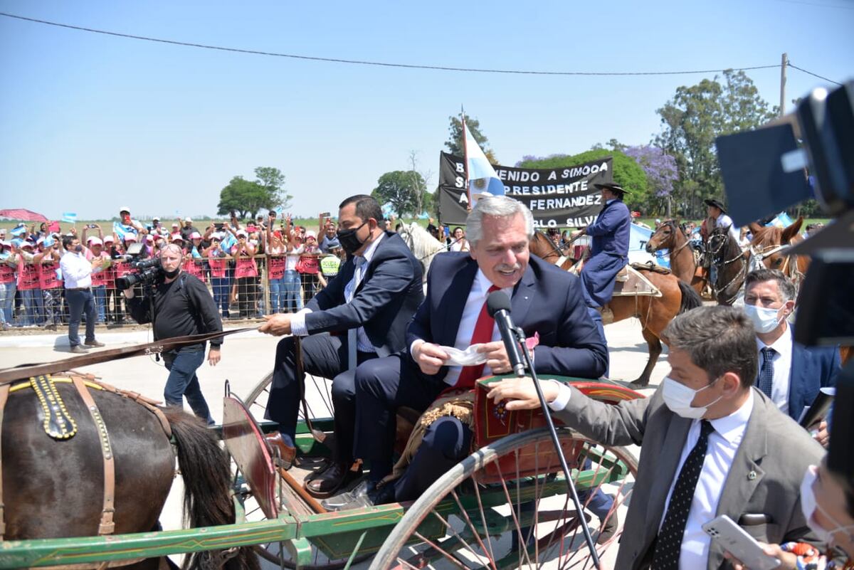 Alberto Fernández: “Estar en Tucumán es una alegría, me recibieron con un amor enorme”