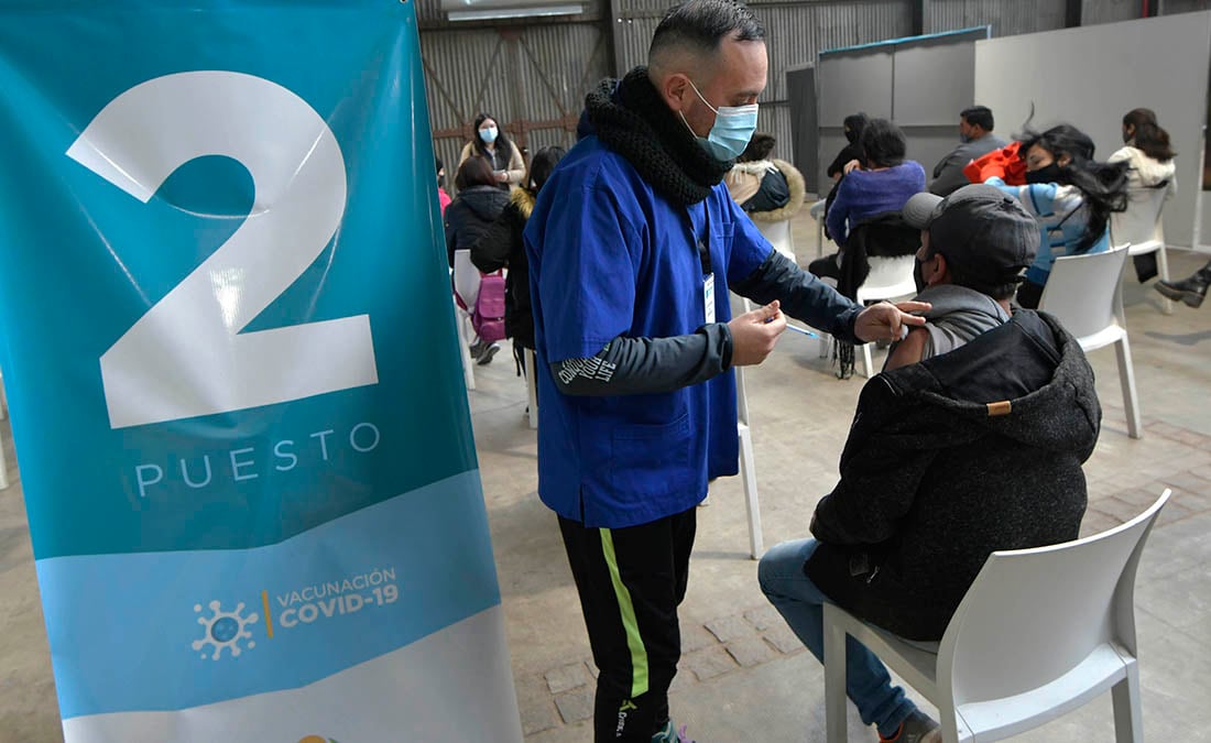 La vacunación es primordial para la salud de los ciudadanos de la provincia. 