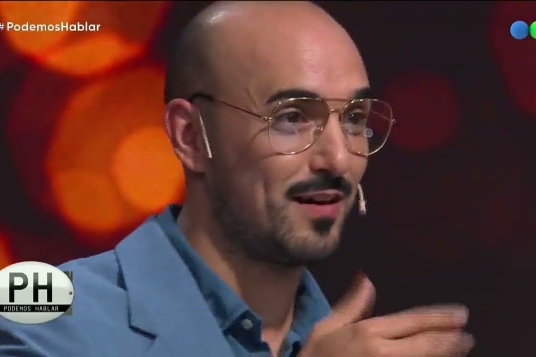 Abel Pintos, durante su participación en "PH:Podemos Hablar". (Captura)