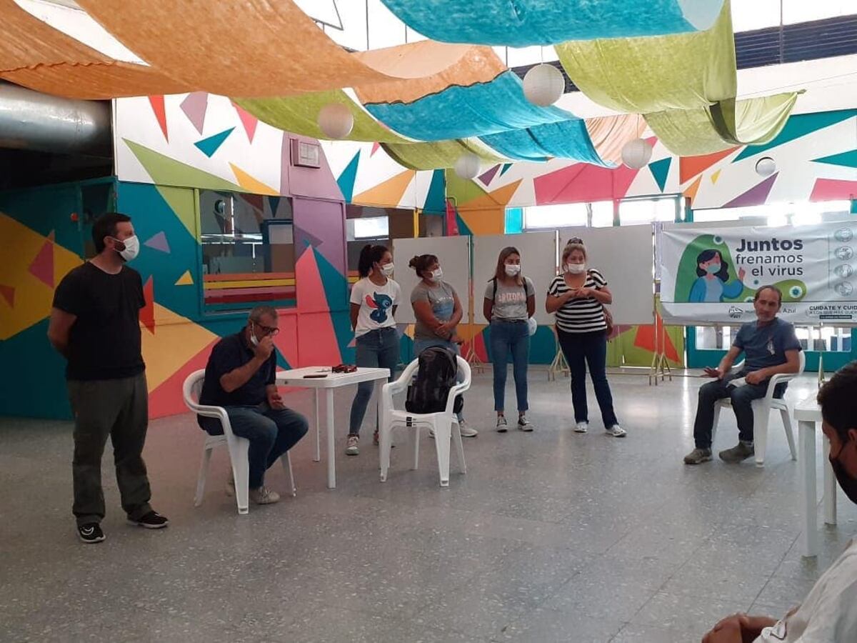 Coronavirus: el 65% de los azuleños inscriptos recibió al menos una vacuna