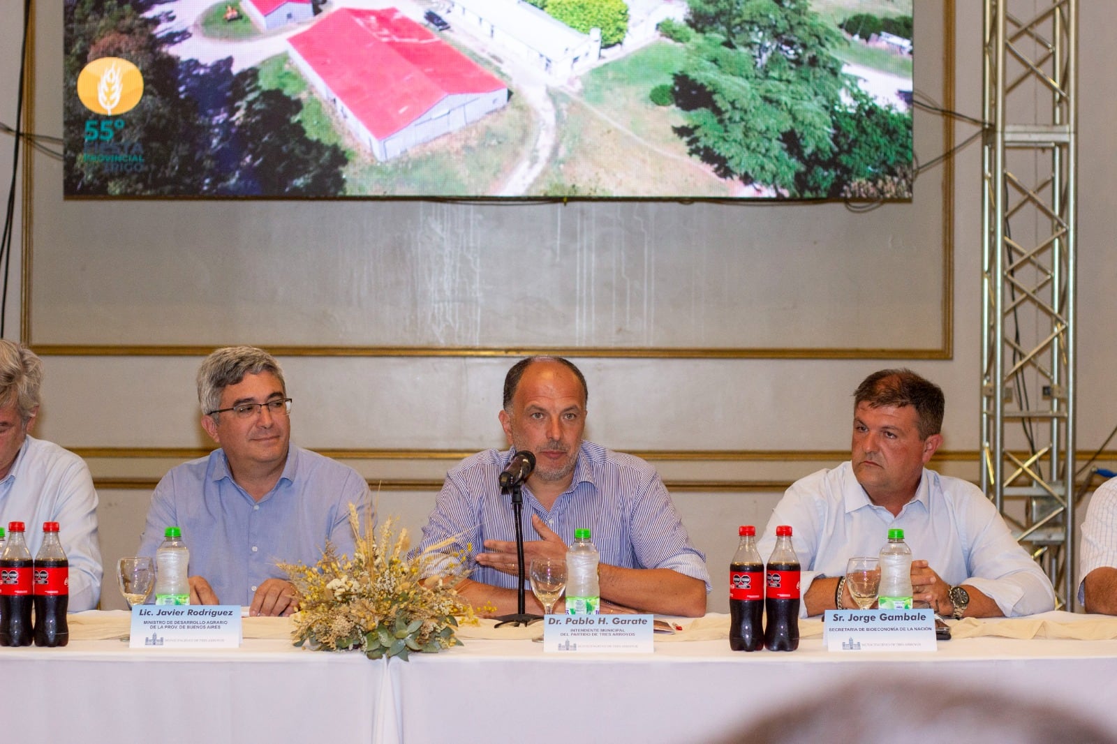 Fiesta Provincial del Trigo 2024: se llevó a cabo la Mesa Redonda