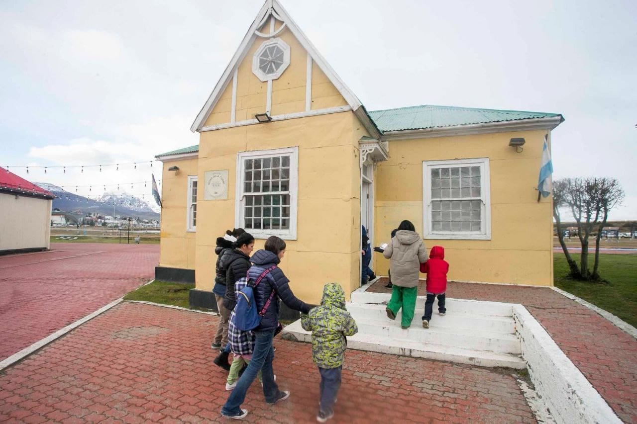 Ushuaia: el Jardín N° 10 participó del programa “Arte y Patrimonio”