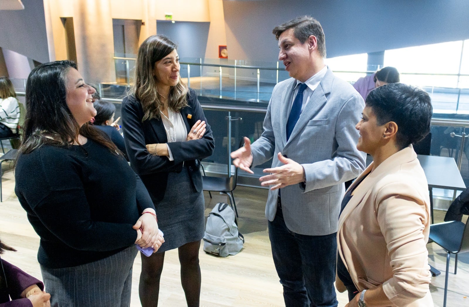 Melella recibió en la Fábrica de Talento al Presidente de la Agencia Nacional de Promoción de la Investigación