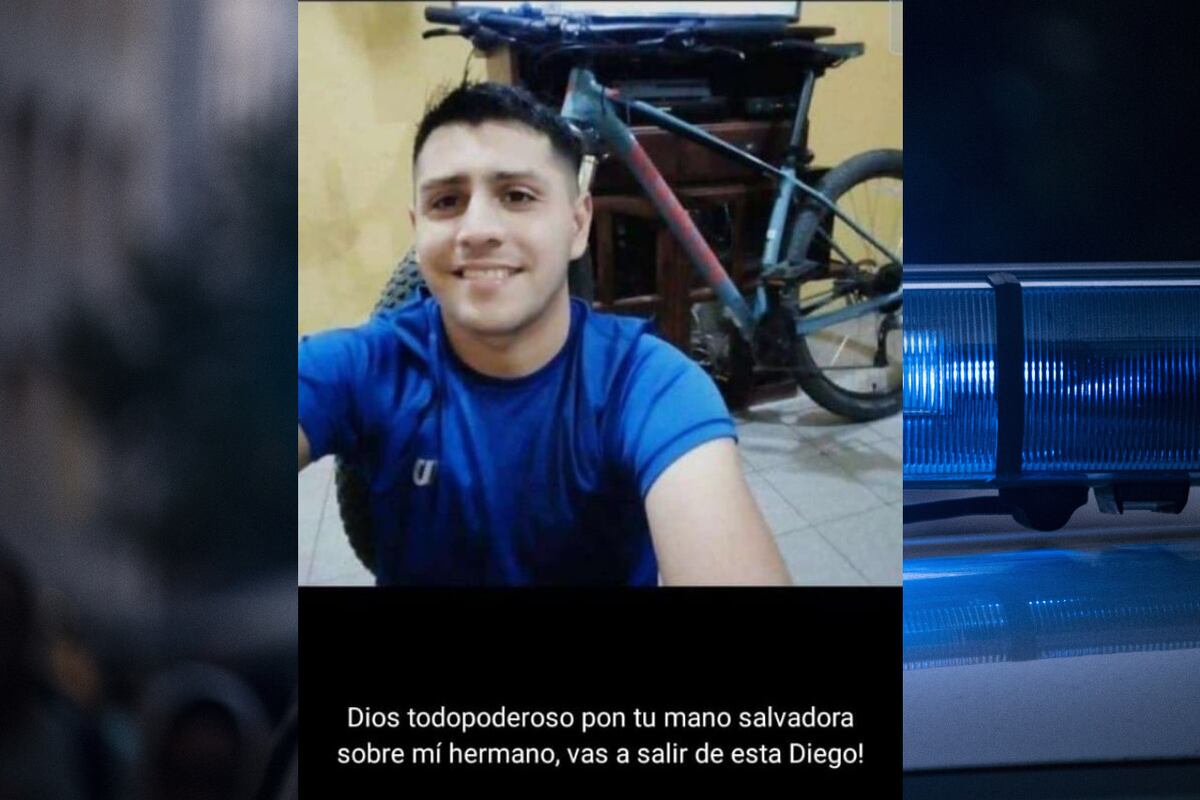 El relato de la hermana del policía herido en San Luis