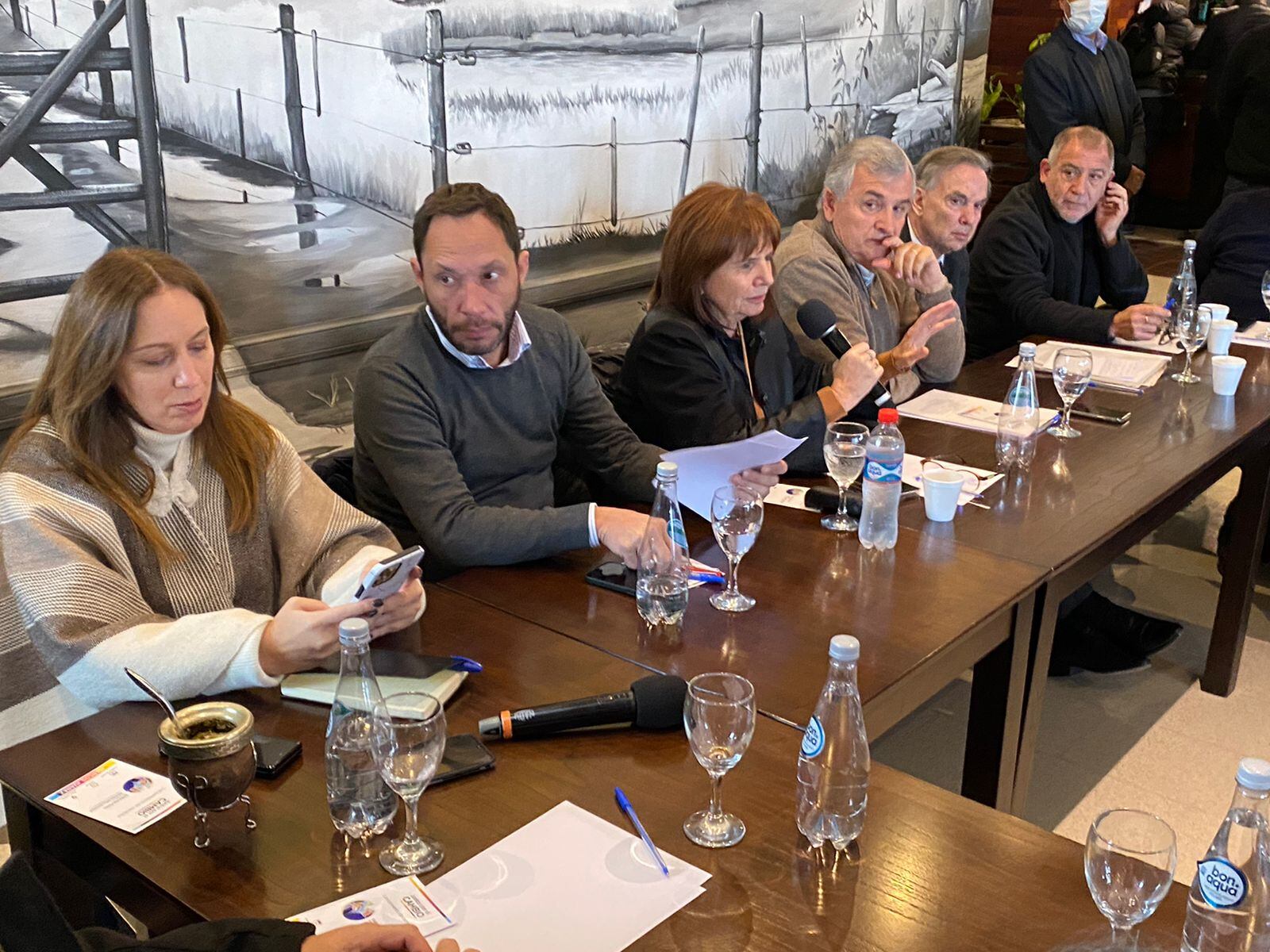 En la última Mesa Nacional de Junto por el Cambio descartó cualquier tipo de acercamiento con el Gobierno. 