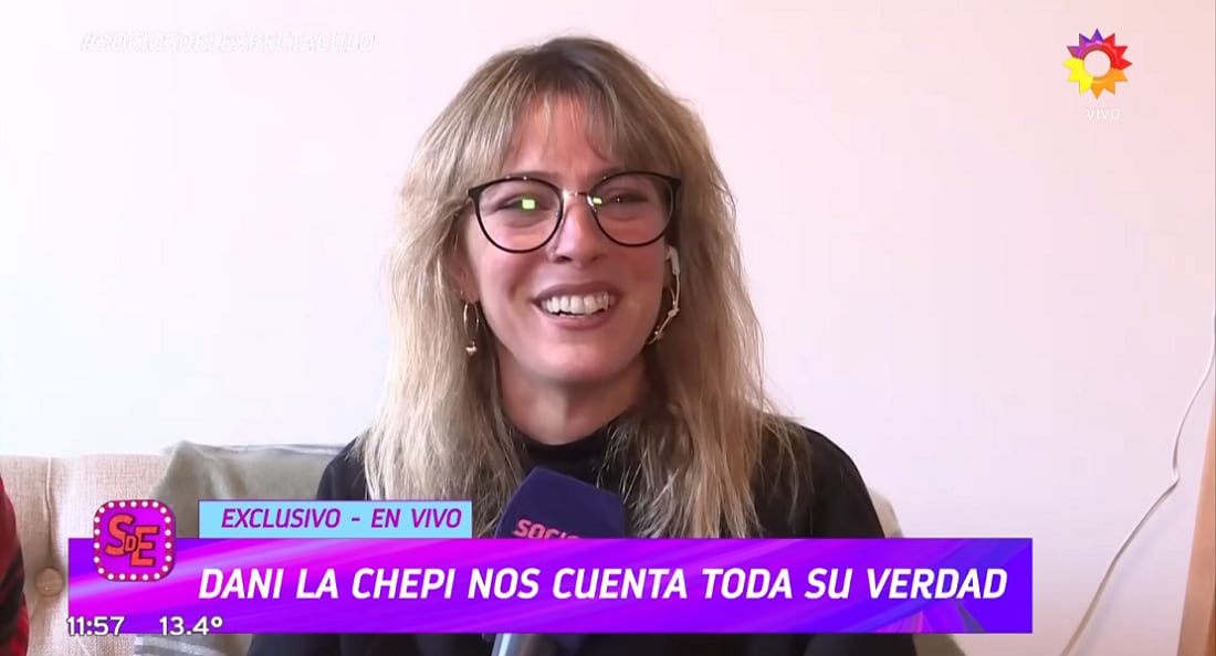 Dani "La Chepi" sobre su expareja, Javier Cordone: "Le dimos muy intenso a todo" (Captura de pantalla)