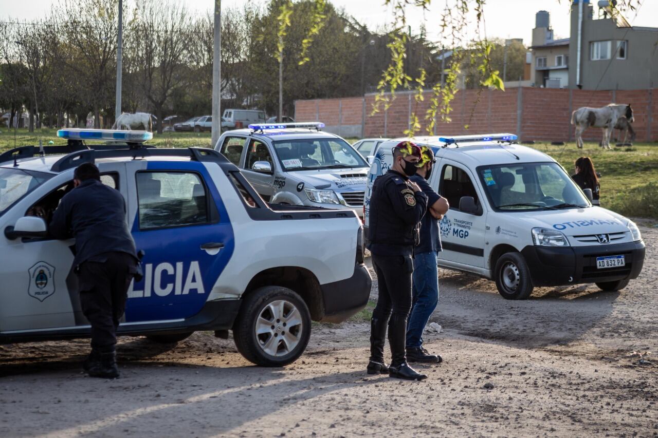 la Municipalidad recuerda que se encuentra habilitada una línea de Whatsapp 2233126928 para realizar denuncias