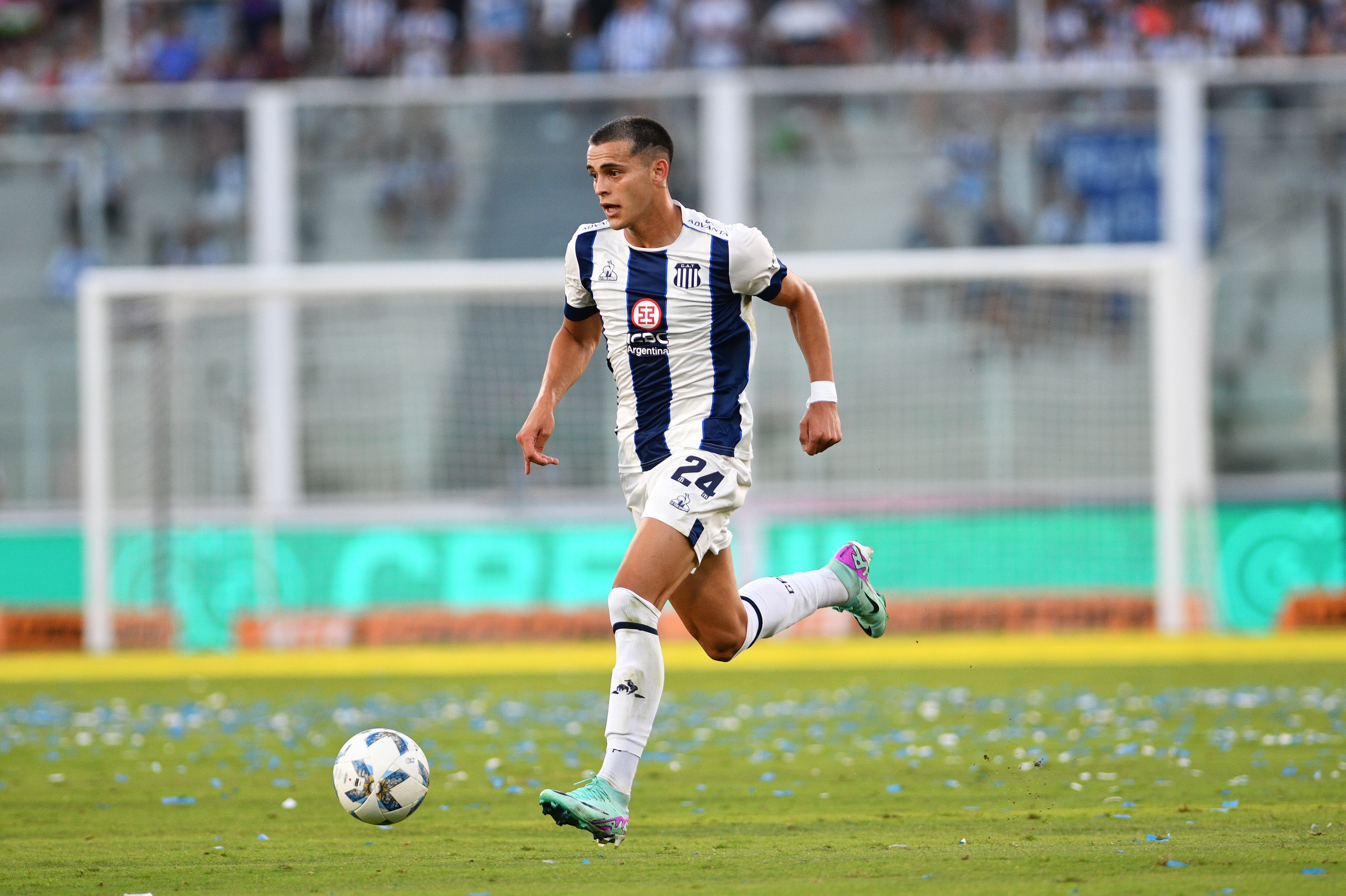 Talleres recibe a Gimnasia y Esgrima la Plata por la primera fecha de la Copa de la Liga. (Pedro Castillo / La Voz)