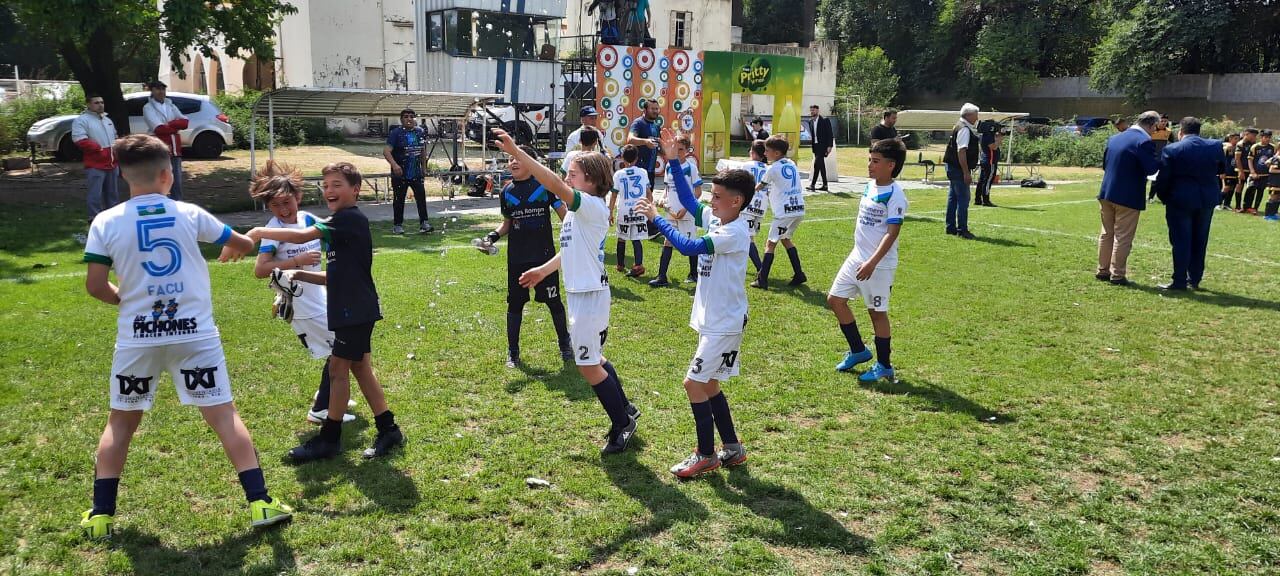 Futbol Infantil Arroyito en Torneo Canal 12