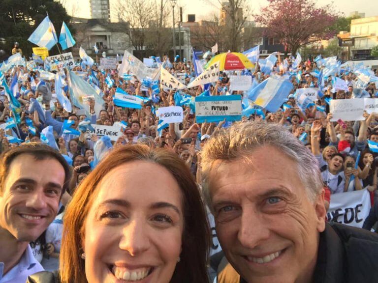 Marcha en Junín