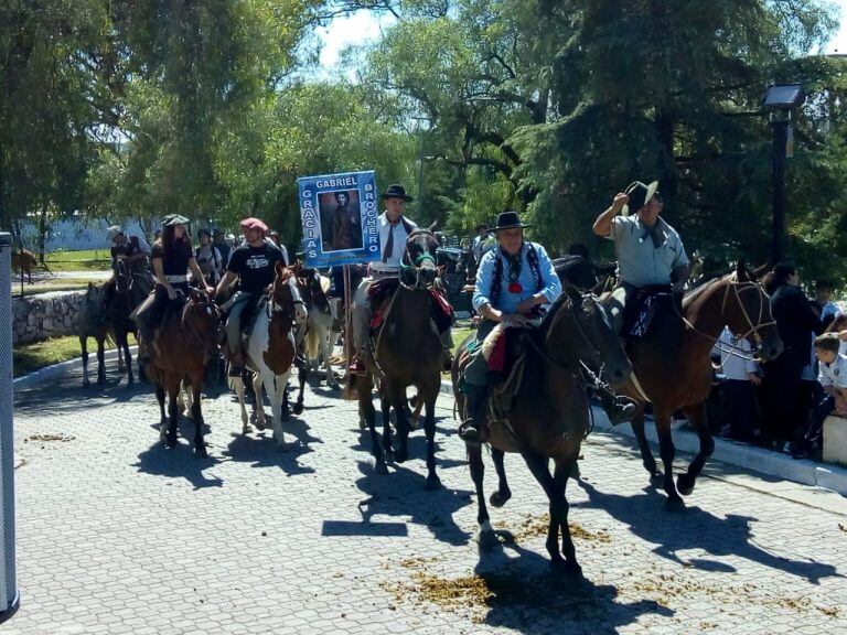 Cabalgata Brocheriana