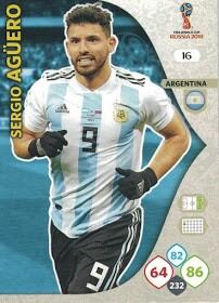 16- Sergio Agüero