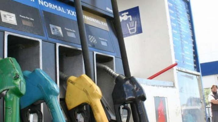 Se espera que a partir de mañana, haya un nuevo incremento en los combustibles de alrededor del 2%.